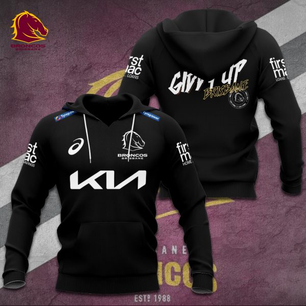 Brisbane Broncos 3D Apparel - TANTN 2540