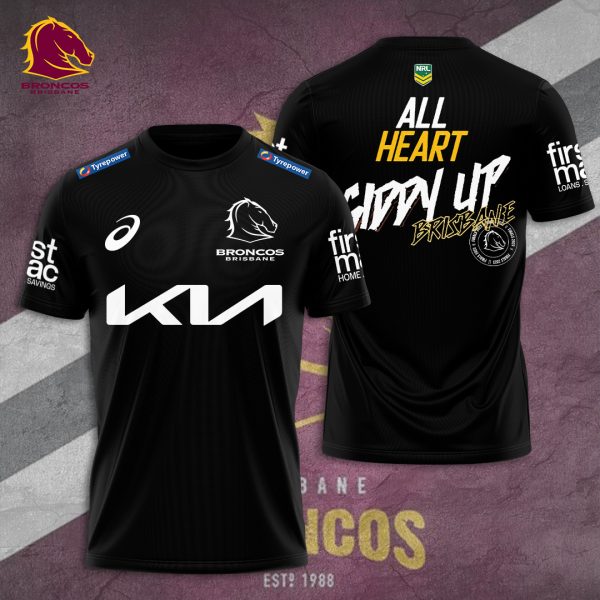 Brisbane Broncos 3D Apparel - TANTN 2540
