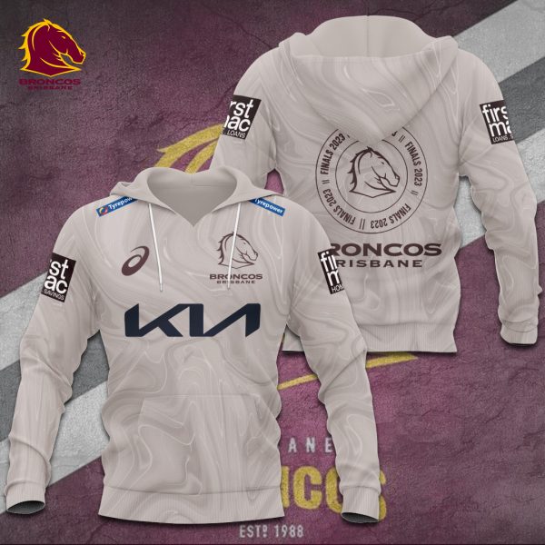 Brisbane Broncos 3D Apparel - TANTN 2542