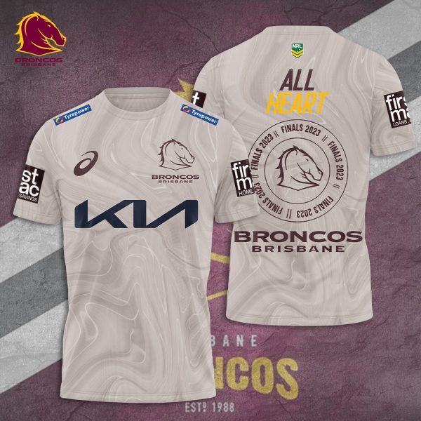 Brisbane Broncos 3D Apparel - TANTN 2542