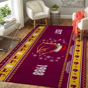 Brisbane Broncos Rectangular Rug - TANTN 2167