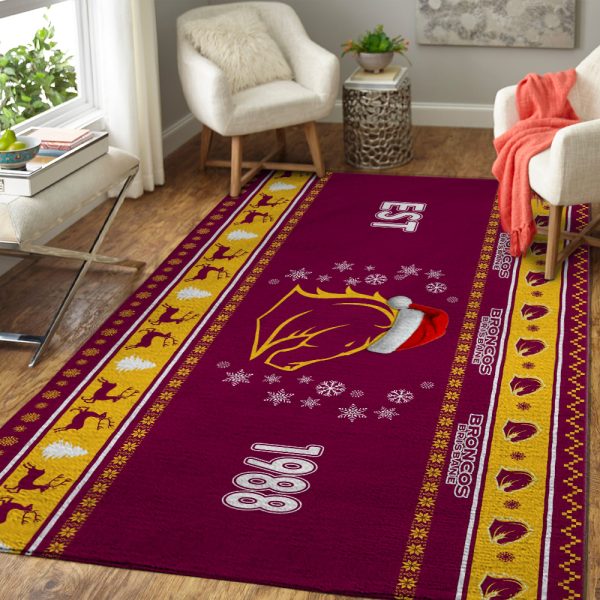 Brisbane Broncos Rectangular Rug - TANTN 2167
