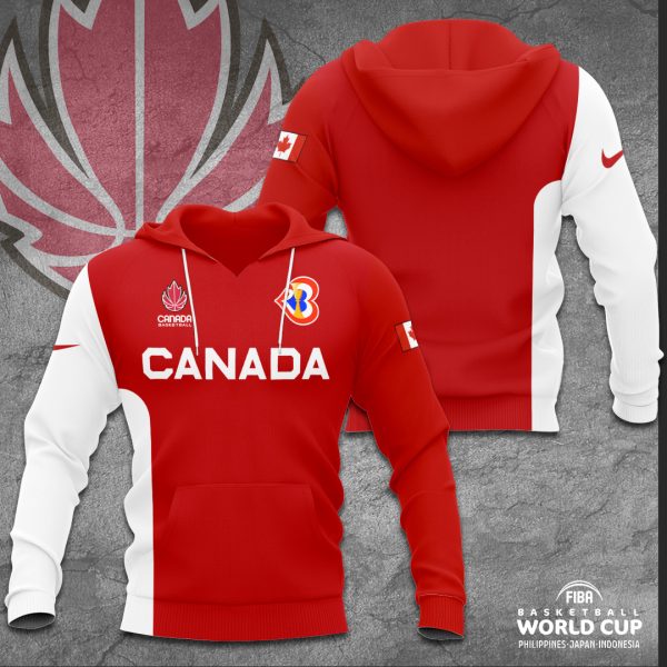 Canada Men's National Basketball Team 3D Apparel - TANTN 2212