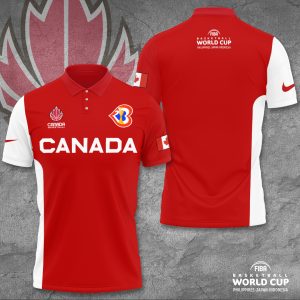 Canada Men's National Basketball Team 3D Apparel - TANTN 2212