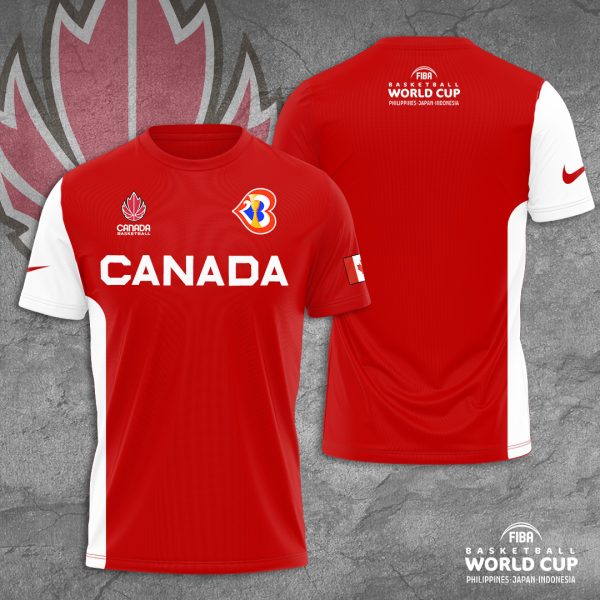 Canada Men's National Basketball Team 3D Apparel - TANTN 2212