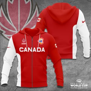 Canada Men's National Basketball Team 3D Apparel - TANTN 2212