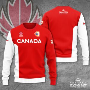 Canada Men's National Basketball Team 3D Apparel - TANTN 2212