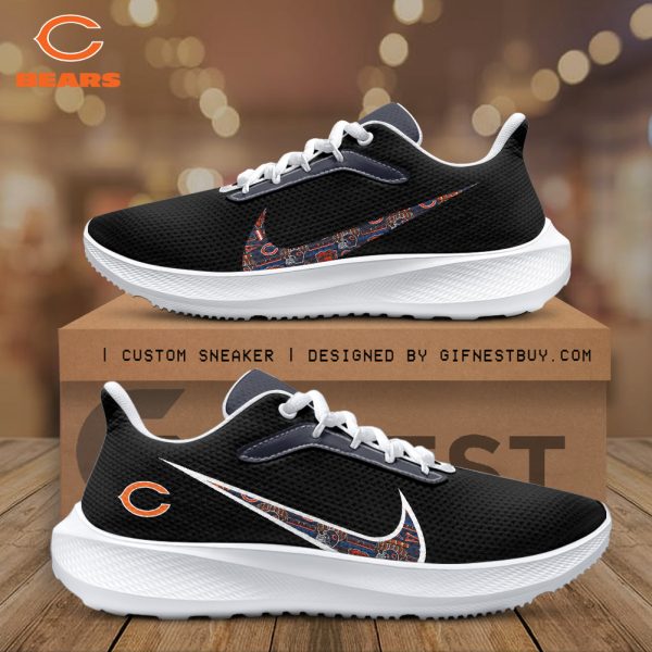 Chicago Bears Nike Running Sneaker - TANTN 2225