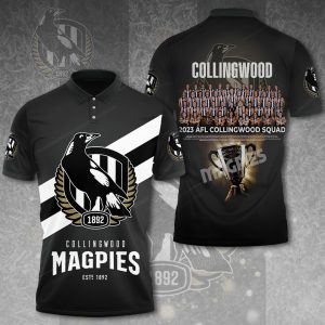Collingwood FC 3D Apparel - VANDH 1130