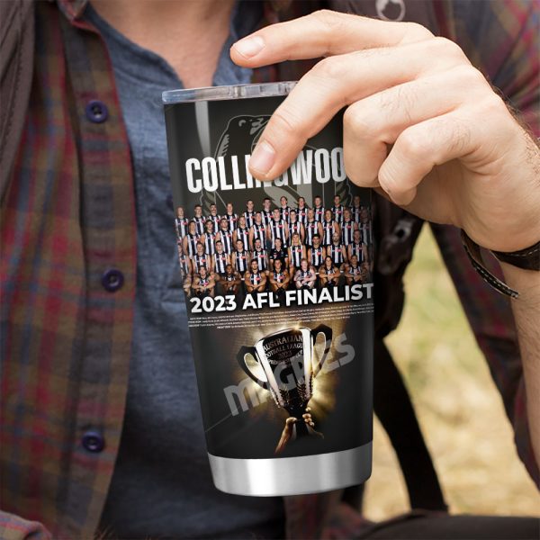Personalized Collingwood FC Tumbler Cup - VANDH 1117
