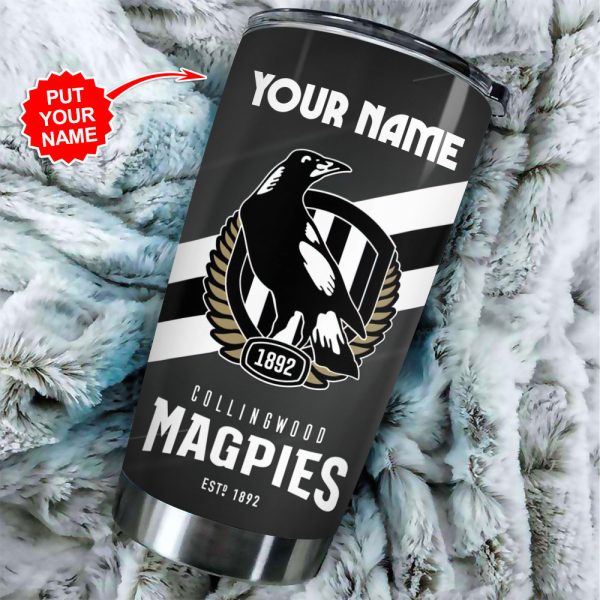 Personalized Collingwood FC Tumbler Cup - VANDH 1117