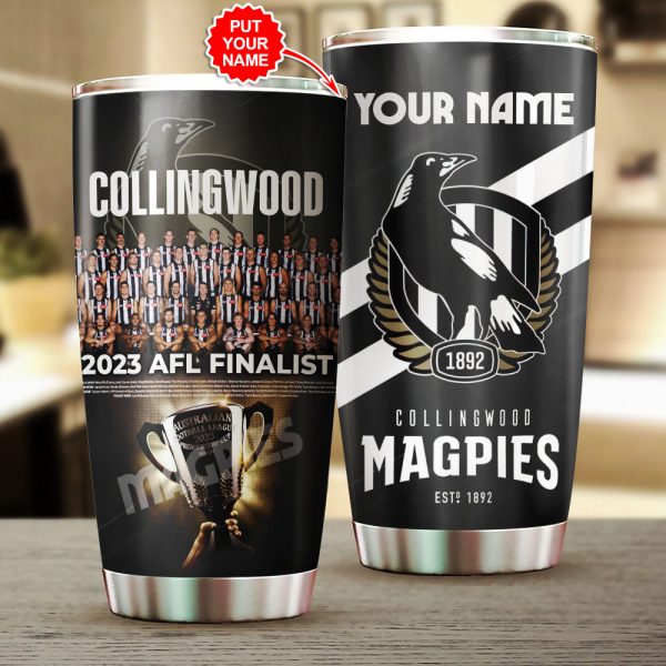 Personalized Collingwood FC Tumbler Cup - VANDH 1117