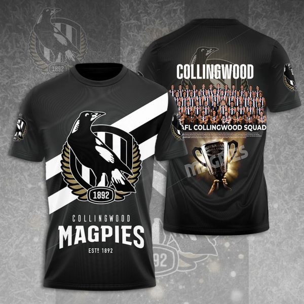 Collingwood FC 3D Apparel - VANDH 1130