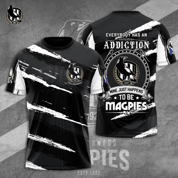 Collingwood FC 3D Apparel - TANTN 2421