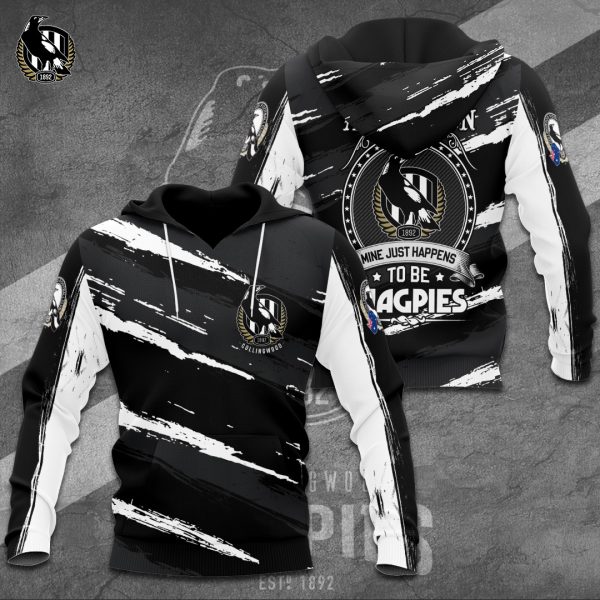 Collingwood FC 3D Apparel - TANTN 2421