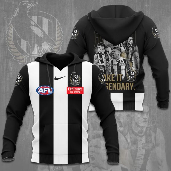 Collingwood FC 3D Apparel - TANTN 2460