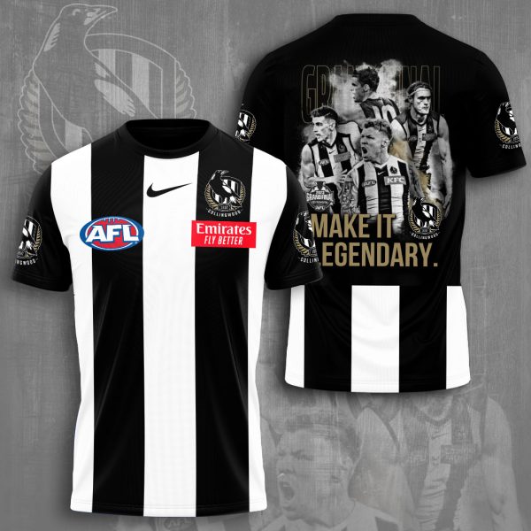 Collingwood FC 3D Apparel - TANTN 2460