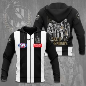 Collingwood FC 3D Apparel - TANTN 2460