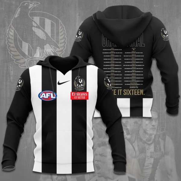 Collingwood FC 3D Apparel - TANTN 2461