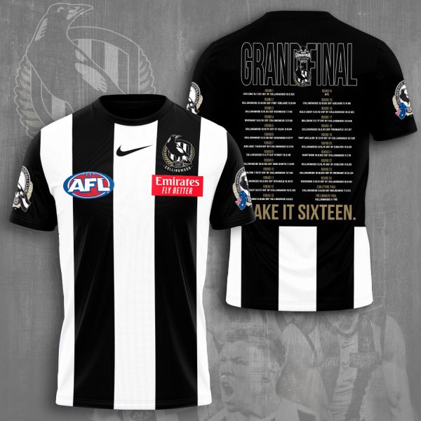 Collingwood FC 3D Apparel - TANTN 2461