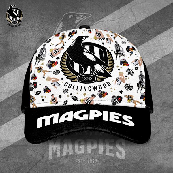 Collingwood FC Classic Cap - TANTN 2557