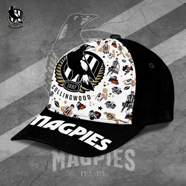 Collingwood FC Classic Cap - TANTN 2557