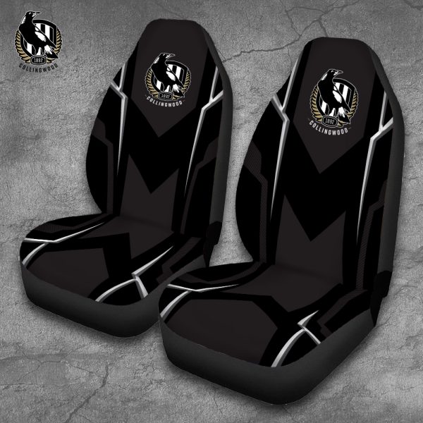Collingwood FC 2PCS Car Seat Cover - TANTN 2494