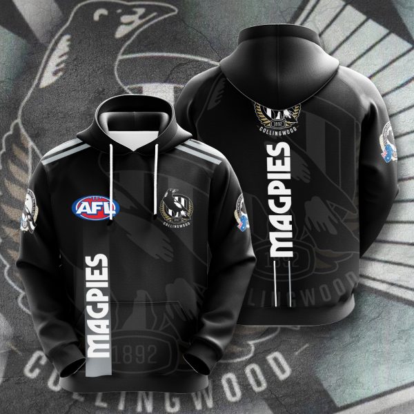 Collingwood FC 3D Apparel - TANTN 2420