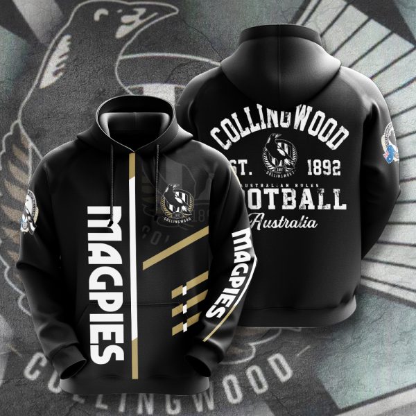 Collingwood FC 3D Apparel - TANTN 2490