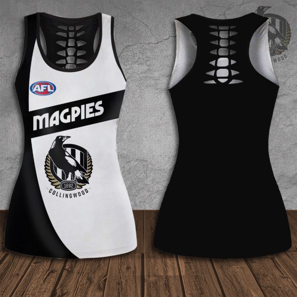 Collingwood FC Hollow Tank Top Leggings - TANTN 2543