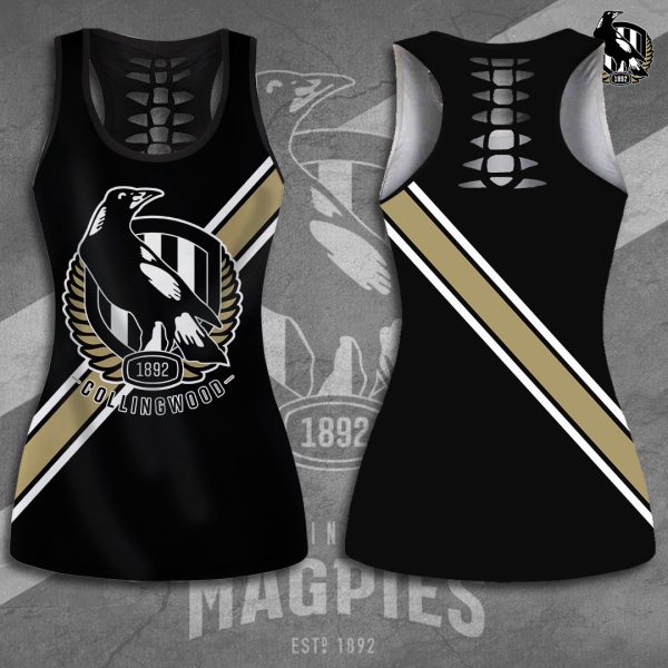 Collingwood FC Hollow Tank Top Leggings - TANTN 2525