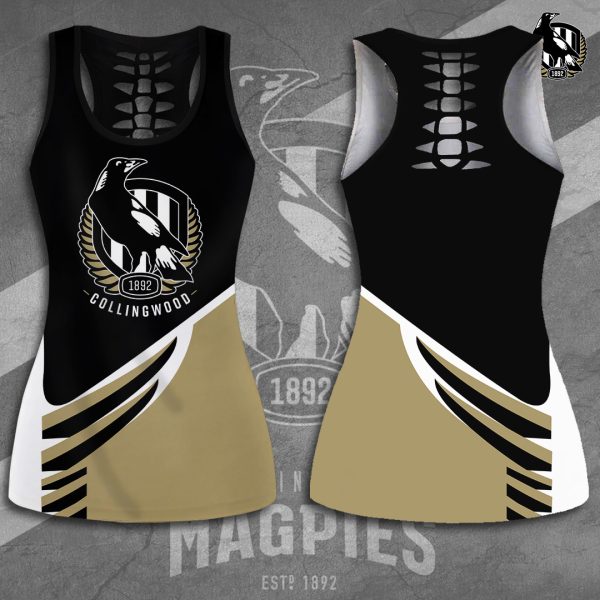 Collingwood FC Hollow Tank Top Leggings - TANTN 2527