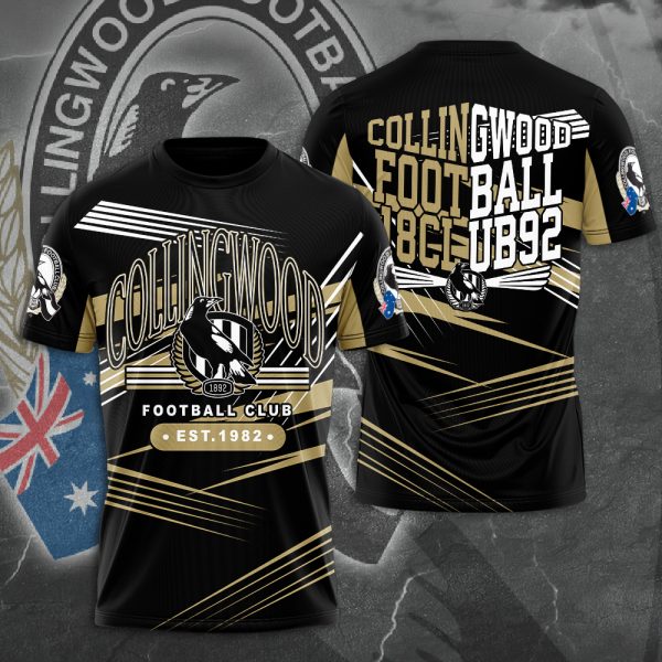 Collingwood FC 3D Apparel - TANTN 2417