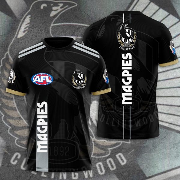 Collingwood FC 3D Apparel - TANTN 2420