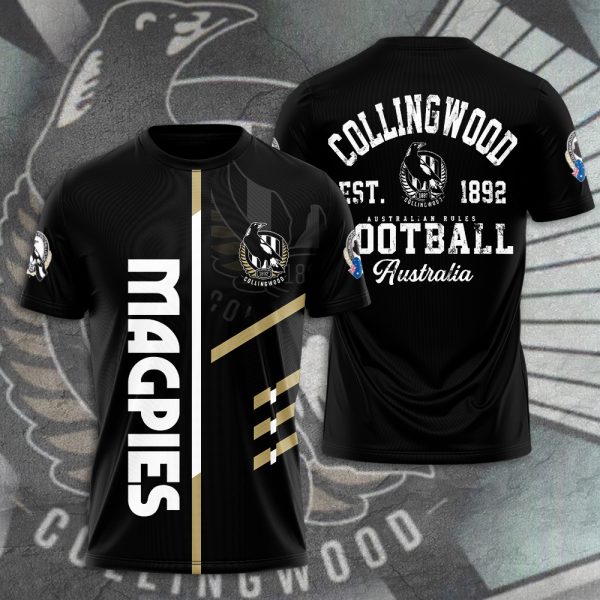 Collingwood FC 3D Apparel - TANTN 2490