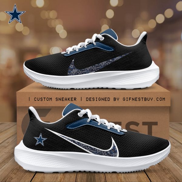 Dallas Cowboys Nike Running Sneaker - TANTN 2218