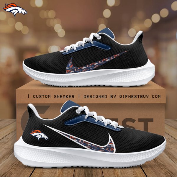 Denver Broncos Nike Running Sneaker - TANTN 2231