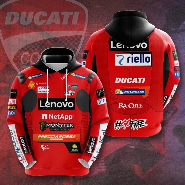 Ducati Lenovo Team 3D Apparel - TANTN 2190