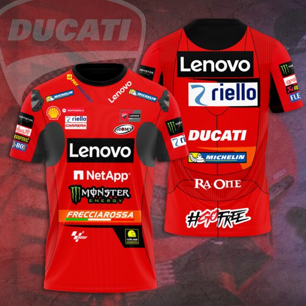 Ducati Lenovo Team 3D Apparel - TANTN 2190