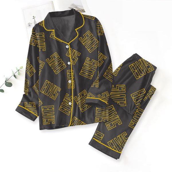 Elvis Presley Button Down Pajamas Set - NGHIAVT 0598