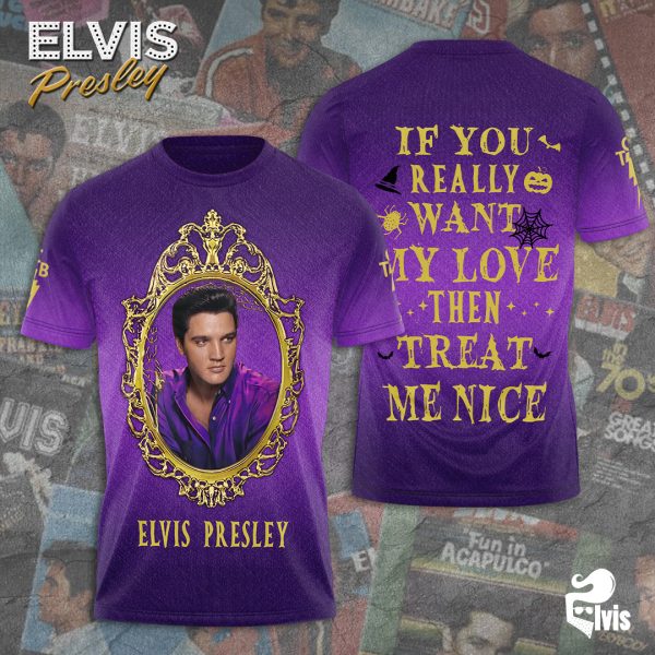 Elvis Presley 3D Apparel - TANTN 2426
