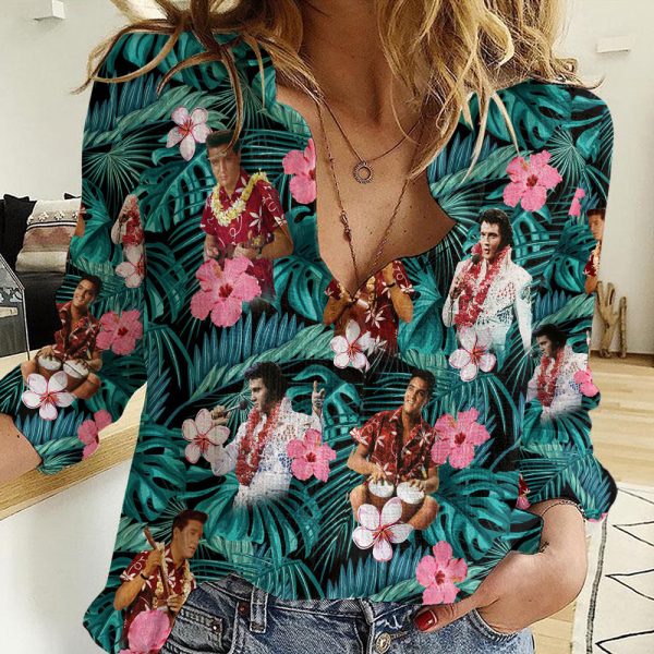 Elvis Presley 3D Linen Shirt - TANTN 2415