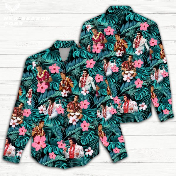 Elvis Presley 3D Linen Shirt - TANTN 2415