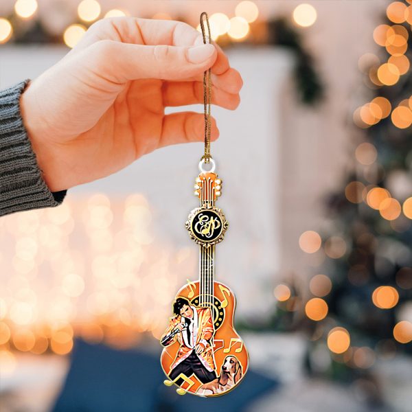 Elvis Presley 2-Side Printed Acrylic Ornament - TANTN 2403.6