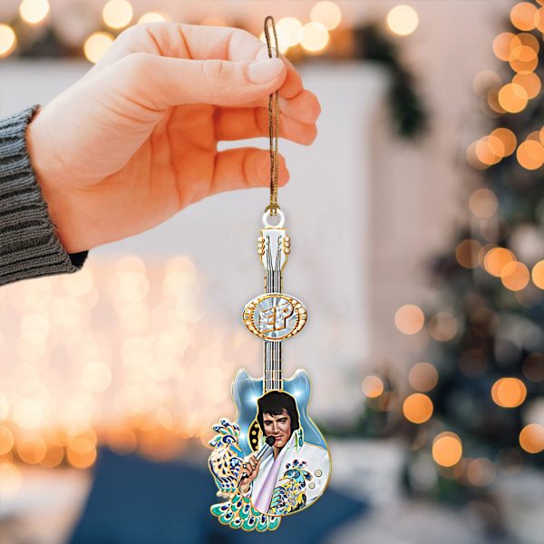 Elvis Presley 2-Side Printed Acrylic Ornament - TANTN 2404.5