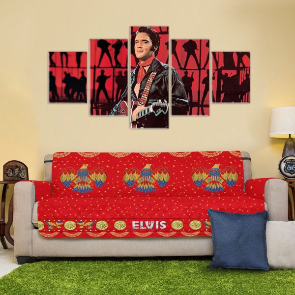 Elvis Presley Sofa Cover - TANTN 2568