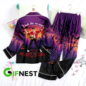 Elvis Presley Button Down Pajamas Set – VANDH 1104
