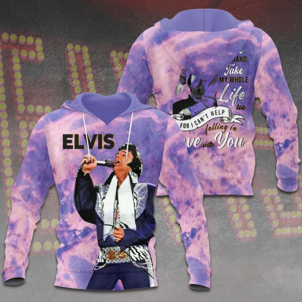Elvis Presley 3D Apparel - VANDH 998
