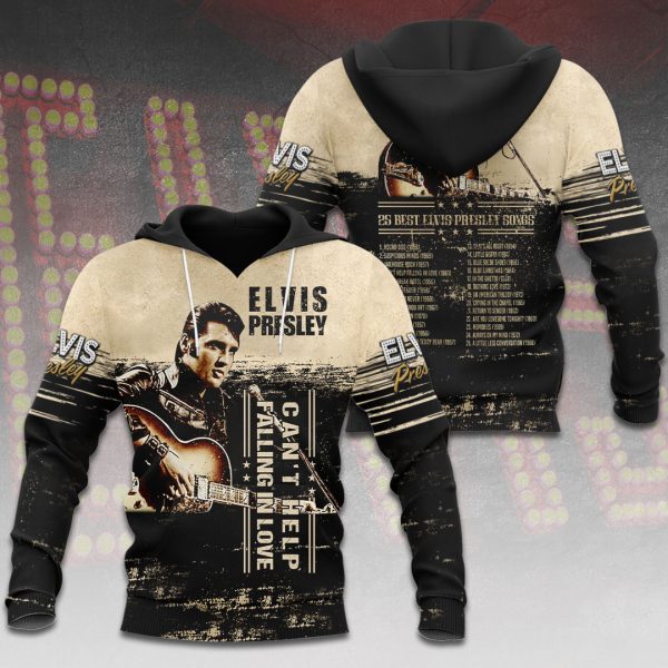 Elvis Presley 3D Apparel - VANDH 1017