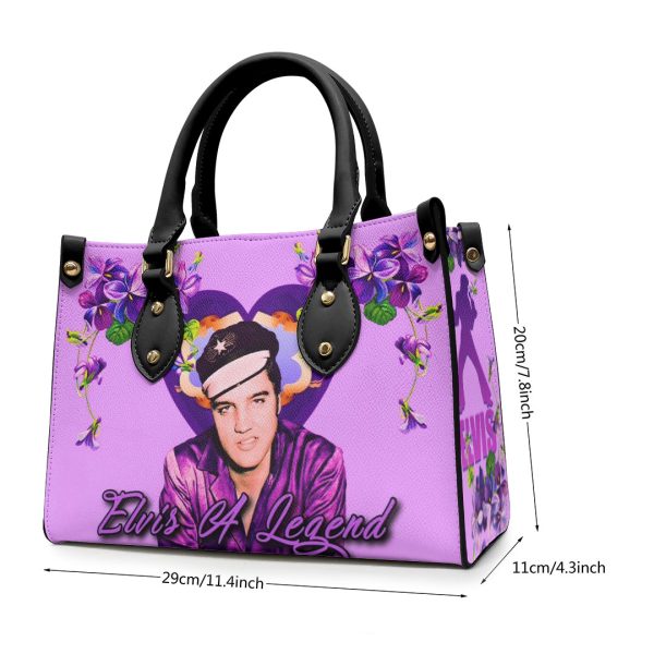 Elvis Presley Leather HandBag - VANDH 973
